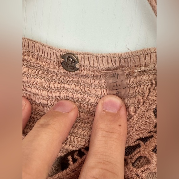 Free People Mauve Bralette - Picture 3 of 3